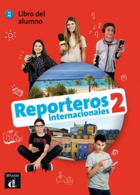 Reporteros Internacional 2. Podręcznik - okładka podręcznika