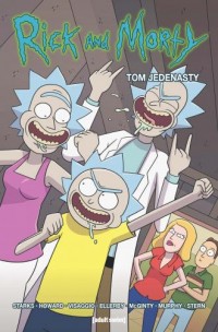 Rick i Morty. Tom 11 - okładka książki