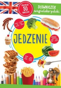 Słowniczek angielsko-polski. Jedzenie - okładka podręcznika