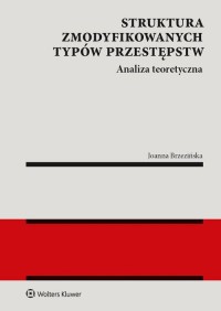 Struktura zmodyfikowanych typów - okładka książki