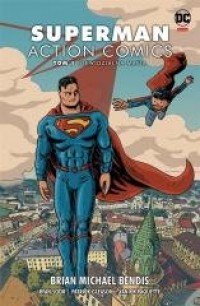 Superman Action Comics. Tom 1. - okładka książki