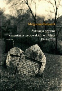 Sytuacja prawna cmentarzy żydowskich - okładka książki