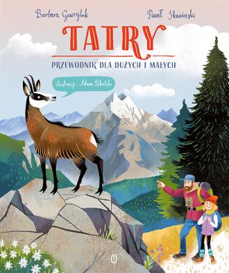 Tatry. Przewodnik dla dużych i - okładka książki