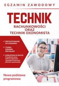 Technik rachunkowości oraz technik - okładka podręcznika