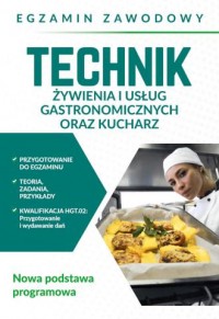 Technik żywienia i usług gastronomicznych - okładka podręcznika