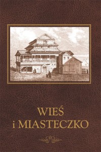 Wieś i miasteczko - okładka książki