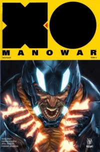 X-O Manowar tom 4. Wizygot - okładka książki