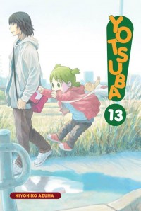 Yotsuba! 13 - okładka książki