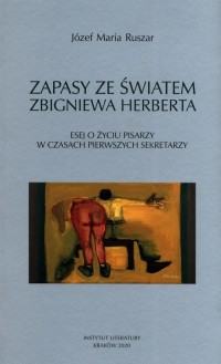 Zapasy ze światem Zbigniewa Herberta - okładka książki