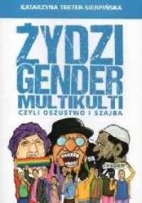 Żydzi, gender i multikulti czyli - okładka książki