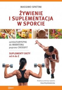 Żywienie i suplementacja w sporcie - okładka książki