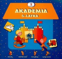 Akademia 5-latka - okładka książki
