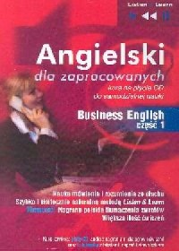 Angielski dla zapracowanych cz. - pudełko audiobooku