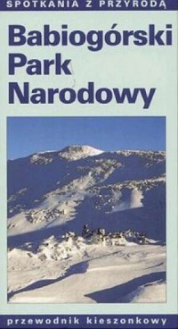 Babiogórski Park Narodowy - okładka książki