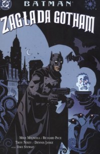 Batman. Zagłada Gotham - okładka książki