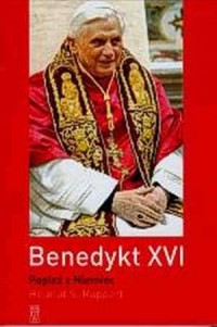 Benedykt XVI. Papież z Niemiec - okładka książki