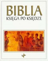 Biblia. Księga po księdze - okładka książki