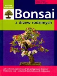 Bonsai z drzew rodzimych - okładka książki