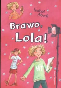 Brawo, Lola! - okładka książki