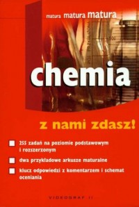 Chemia - z nami zdasz! - okładka podręcznika