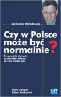 Czy w Polsce może być normalnie? - okładka książki
