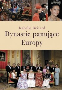 Dynastie panujące Europy - okładka książki