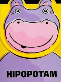Hipopotam. Wesołe dżunglaki - okładka książki