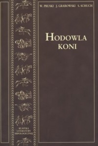 Hodowla koni - okładka książki