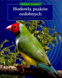 Hodowla ptaków ozdobnych - okładka książki