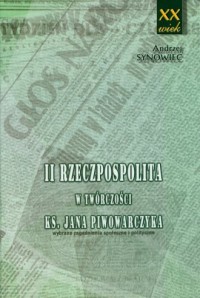 II Rzeczpospolita w twórczości - okładka książki