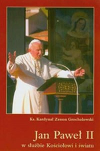 Jan Paweł II w służbie Kościołowi - okładka książki