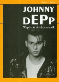 Johnny Depp. Współczesny buntownik - okładka książki