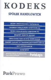 Kodeks spółek handlowych 1.02.2006 - okładka książki