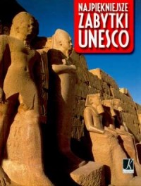 Najpiękniejsze zabytki UNESCO - okładka książki