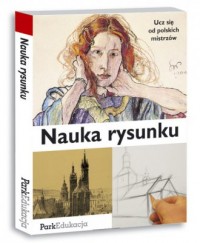 Nauka rysunków. Ucz się od polskich - okładka książki
