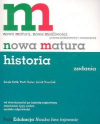 Nowa matura 2006. Historia. Zadania - okładka podręcznika