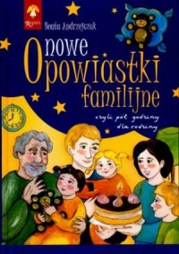 Nowe opowiastki familijne - okładka książki