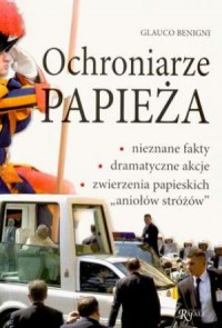 Ochroniarze papieża - okładka książki