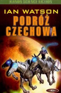 Podróż Czechowa - okładka książki