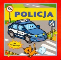 Policja na ratunek - okładka książki