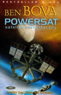 Powersat. Satelita energetyczny - okładka książki