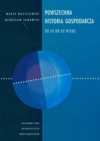 Powszechna historia gospodarcza - okładka książki