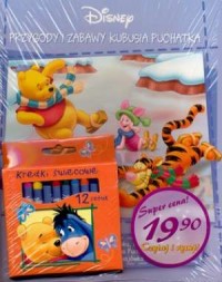 Przygody i zabawy Kubusia / Lepkie - okładka książki