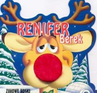 Renifer Berek - okładka książki