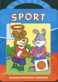 Sport. Malowanki dydaktyczne z - okładka książki