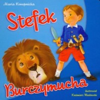 Stefek Burczymucha - okładka książki