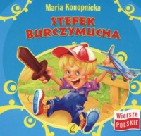 Stefek Burczymucha. Wiersze polskie - okładka książki
