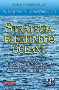 Strategia błękitnego oceanu - okładka książki