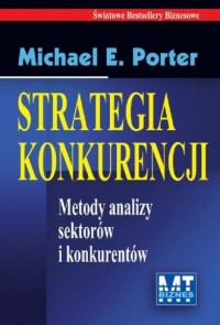 Strategia konkurencji. Metody analizy - okładka książki