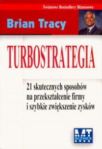 Turbostrategia - okładka książki
